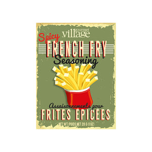 Spicy French Fry Seasoning