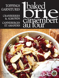 Brie Topping - Cranberry & Almonds