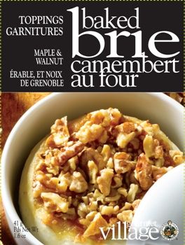Brie Topping - Maple Walnut