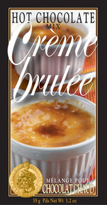Hot Chocolate - Creme Brulee