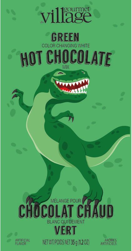 Hot Chocolate - Dinosaur Colour Changing