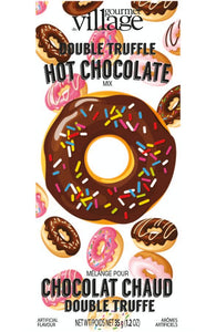 Hot Chocolate - Donut