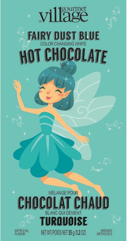Hot Chocolate - Fairy Colour Changing