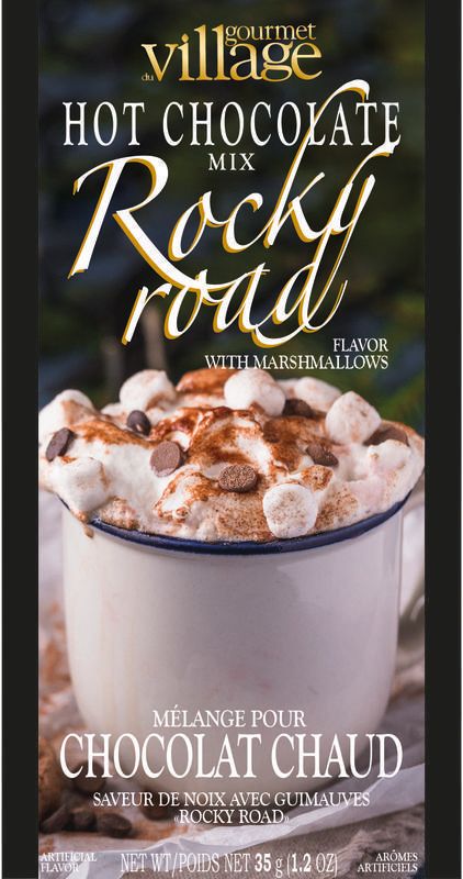 Hot Chocolate - Rocky Road