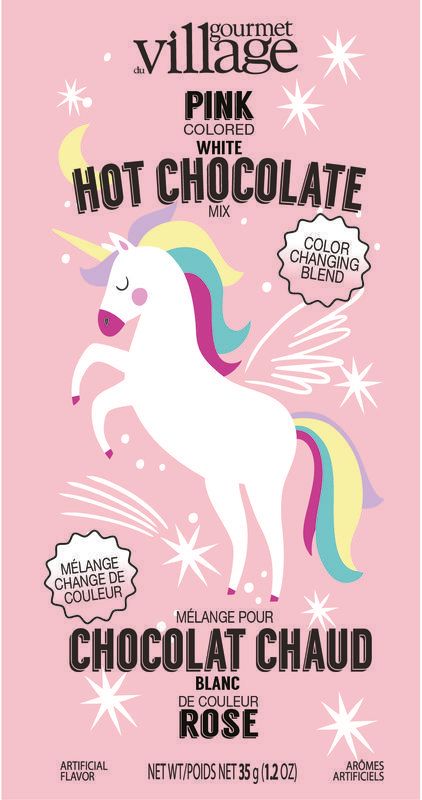 Hot Chocolate - Unicorn Colour Changing