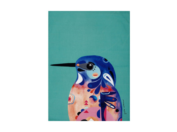 Tea Towel - Kingfisher