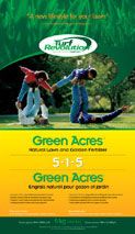Green Acres Eco Friendly Lawn Fertilizer 5-1-5 9kg