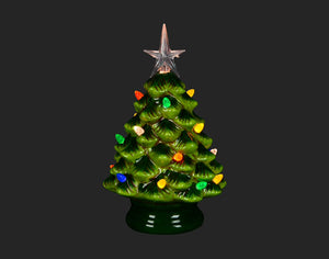 Christmas Tree - LED Colour (Green)