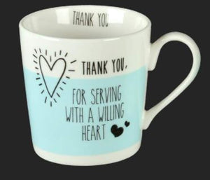 Mug - Willing Heart