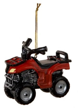 Ornament - ATV (Red)