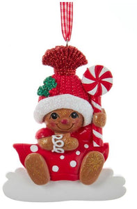 Ornament - Gingerbread Girl