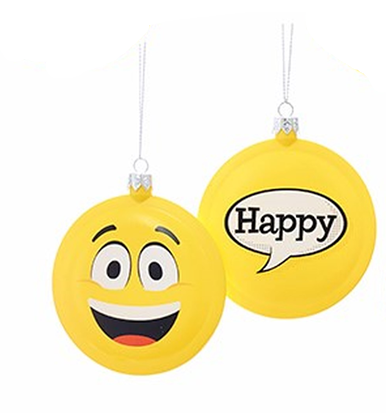 Ornament - Emoji Happy