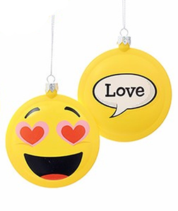 Ornament - Emoji Love