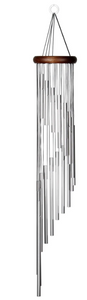 Wind Chime - Habitats Rainfall (Silver)