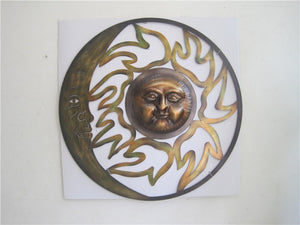 Wall Art - Sun and Moon