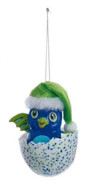 Ornament - Hatchimal (Blue/Green)