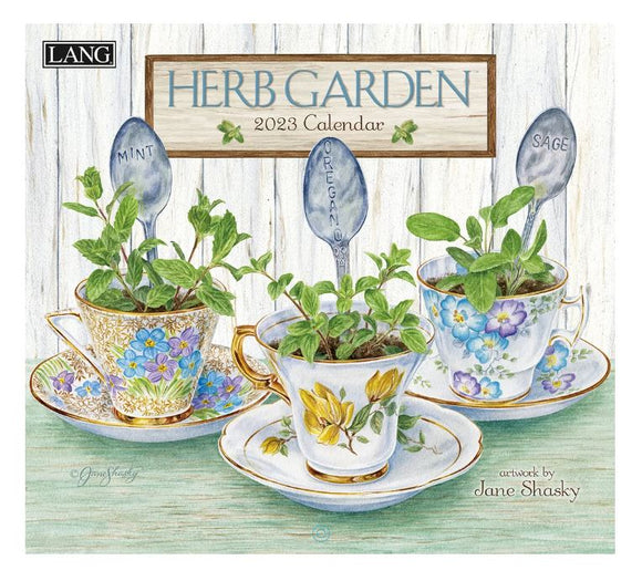 Calendar - Herb Garden