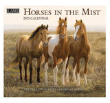 Calendar - Horses in the Mist