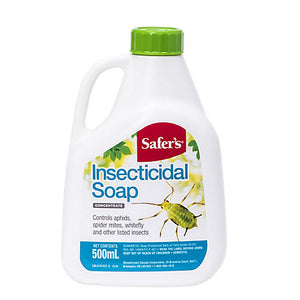 Safer's Insecticidal Soap - Concentrate