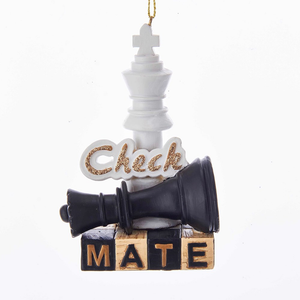 Ornament - Chess Check Mate