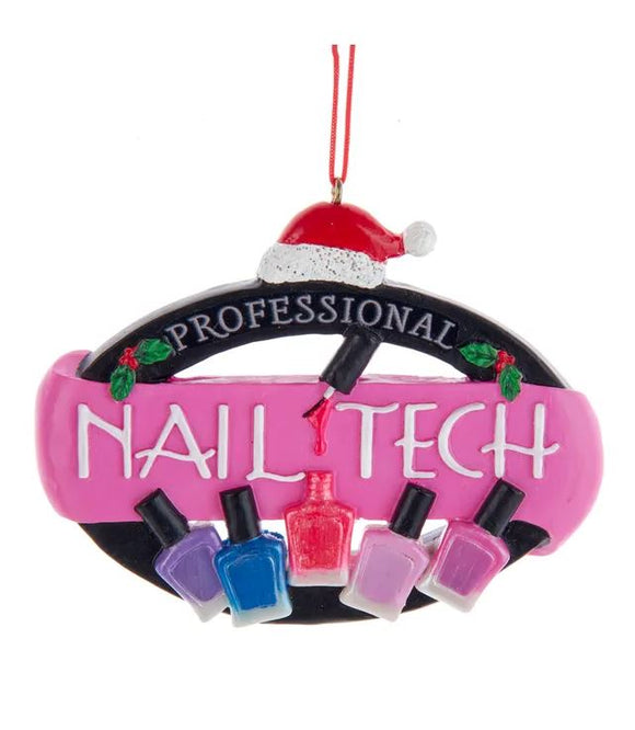 Ornament - Nail Tech