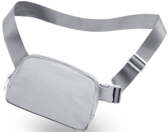 Cross Body Pouch Bag - Grey