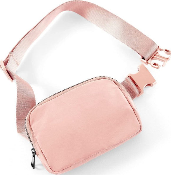Cross Body Pouch Bag - Pink