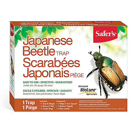 Safer's Japanese Beetle Trap