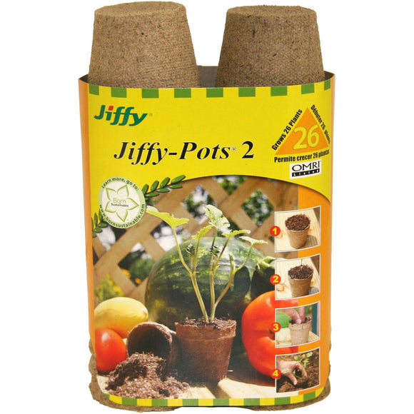 Jiffy Pots 2