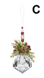 Kissing Krystal - Beaded Ornament