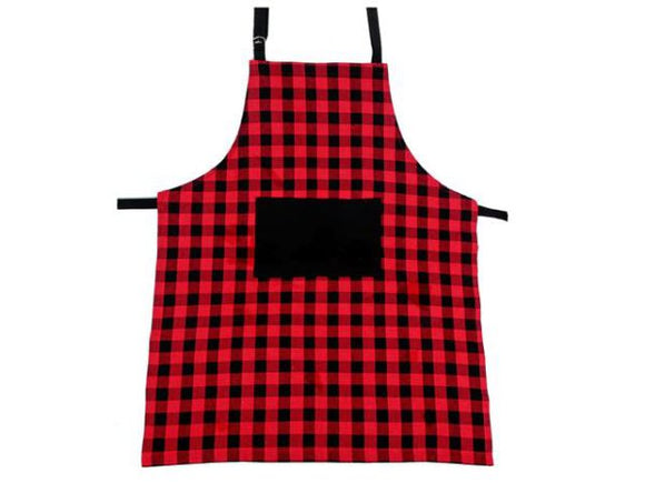 Apron - Buffalo Plaid