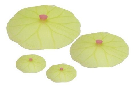 Silicone Lid - Lilypad (Large)