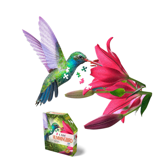 Puzzle - I Am Hummingbird