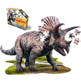 Puzzle - I Am Triceratops