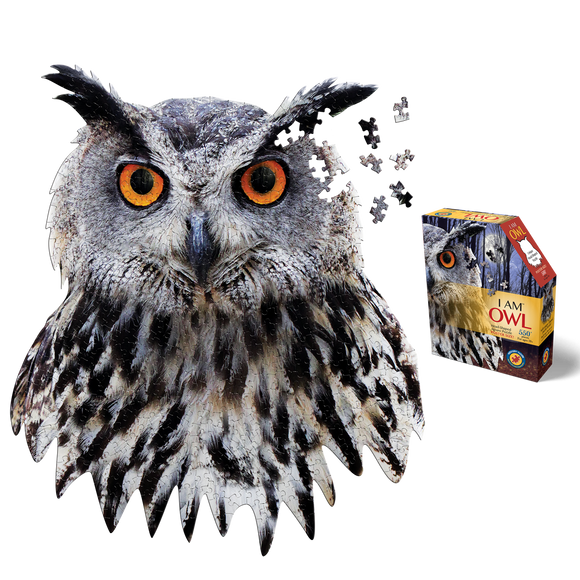 Puzzle - I Am Owl