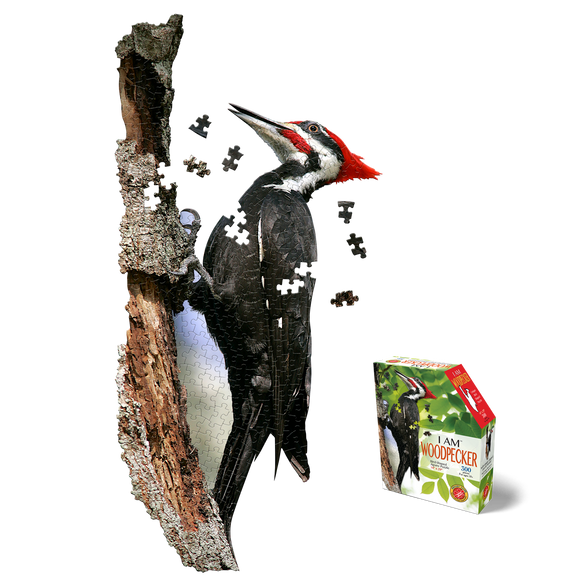Puzzle - I Am Woodpecker