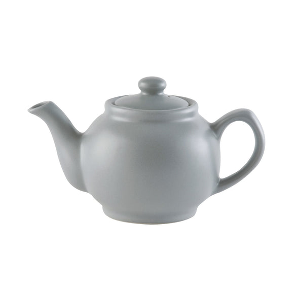 Teapot - Grey Matte 6 cup