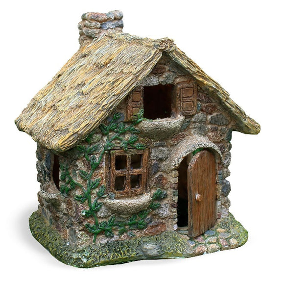 Fairy House - Thatched Roof