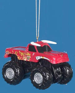 Ornament - Monster Truck El Toro Loco