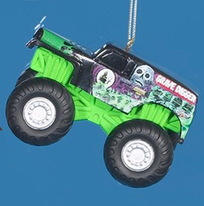 Ornament - Monster Truck Grave Digger