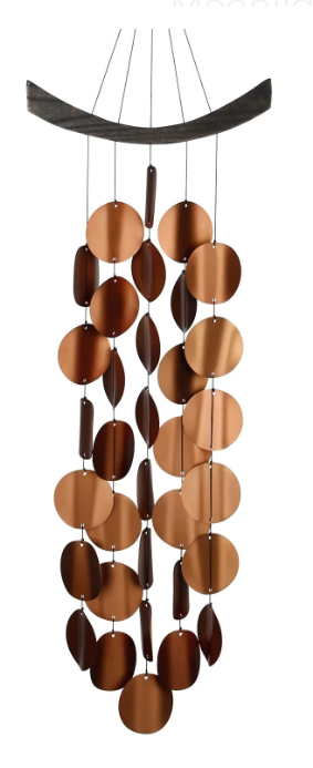 Wind Chime - Moonlight Waves (Copper)