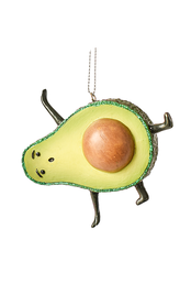 Ornament - Avocado (Sideways)