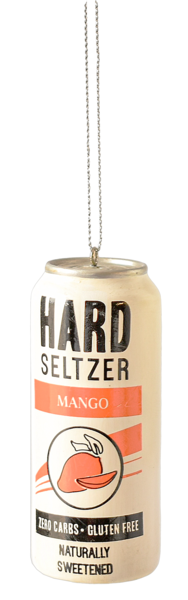 Ornament - Hard Seltzer (Mango)