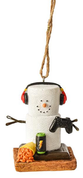 Ornament - S'Mores Gamer