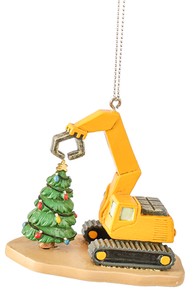 Ornament - Excavator