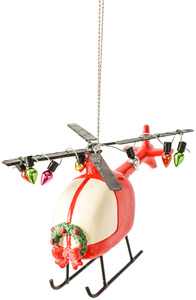 Ornament - Helicopter