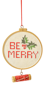 Ornament - Cross Stitch