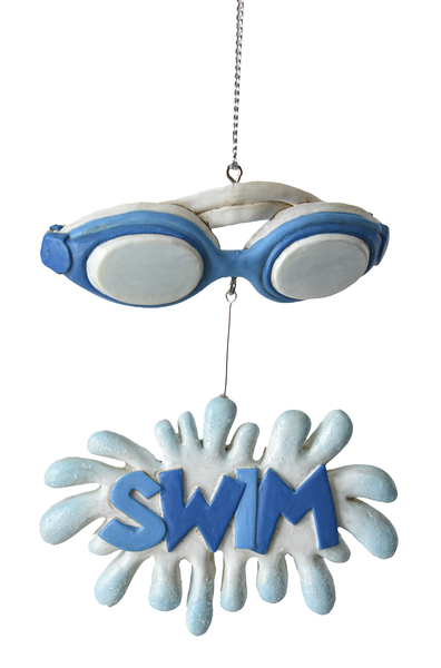 Ornament - Swim Goggles