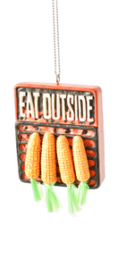 Ornament - Corn on the Cob Grill