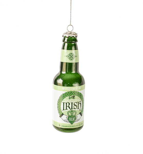 Ornament - Irish Beer Bottle